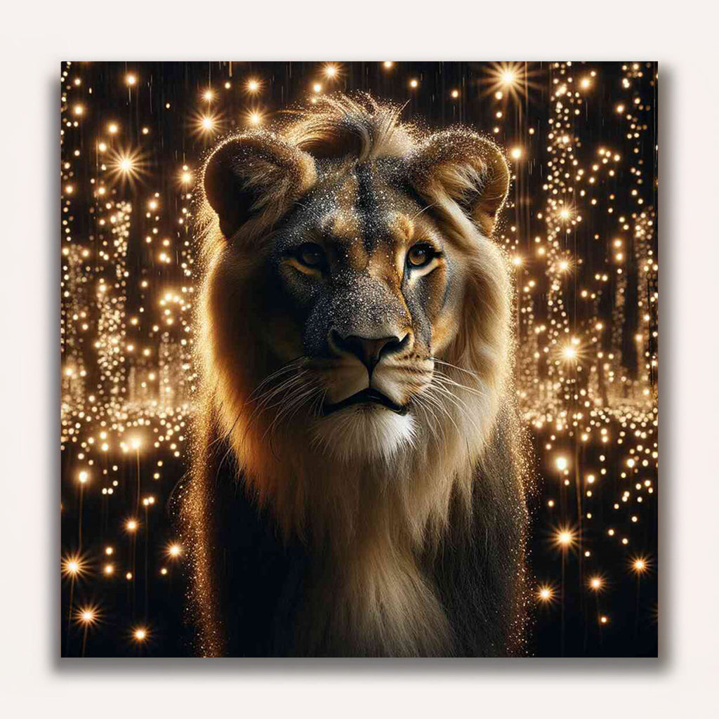 Paint by Numbers - Sternenmähne