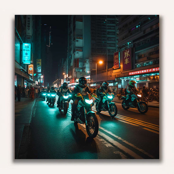Paint by Numbers - Street King
