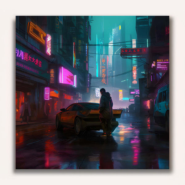 Paint by Numbers - Street Futuristic
