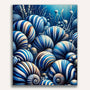 Paint by Numbers - Striped Shells
