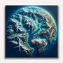 Paint by Numbers - Sublime Earth