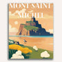 Paint by Numbers - Sublime tranquility of Mont-Saint-Michel