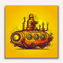 Paint by Numbers - Submarine comic art
