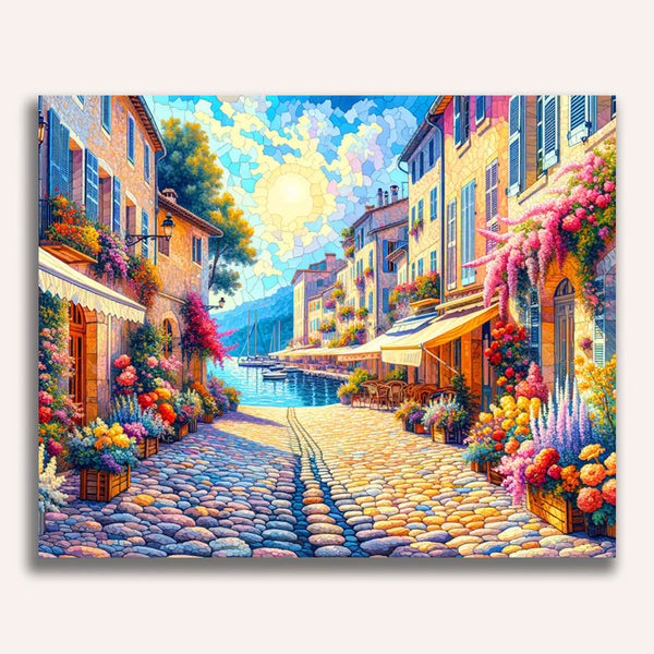 Paint by Numbers - Southern dream port