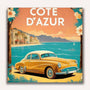 Paint by Numbers - Summer days on the Côte d'Azur