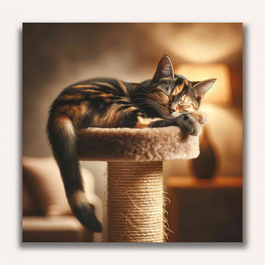 Paint by Numbers - Sunbathing of peace of mind