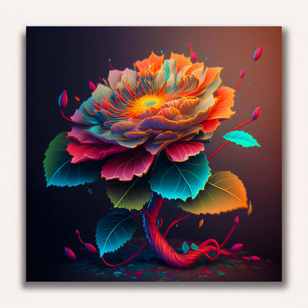Paint by Numbers - Sunshine flower