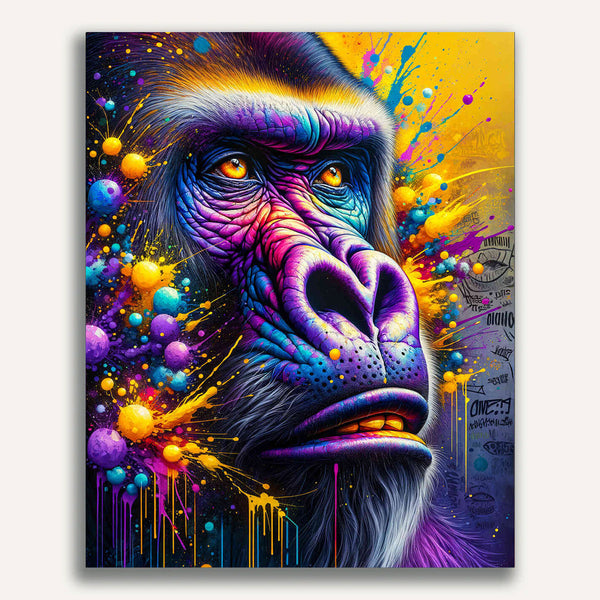 Paint by Numbers - Superior Gorilla