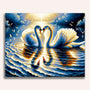 Paint by Numbers - Swan symbiosis