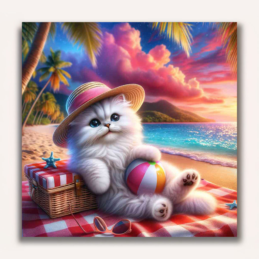 Paint by Numbers - Sweet Beach Life