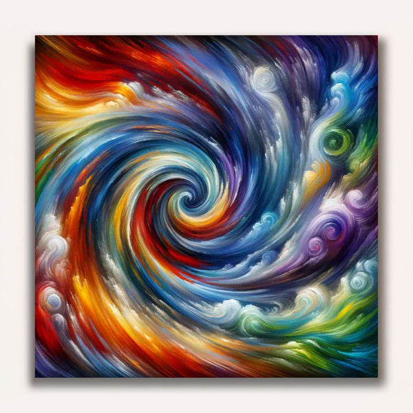 Paint by Numbers - Swirling worlds of emotion