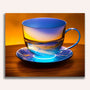 Paint by Numbers - Tea view