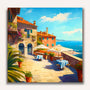 Paint by Numbers - Terrace by the sea
