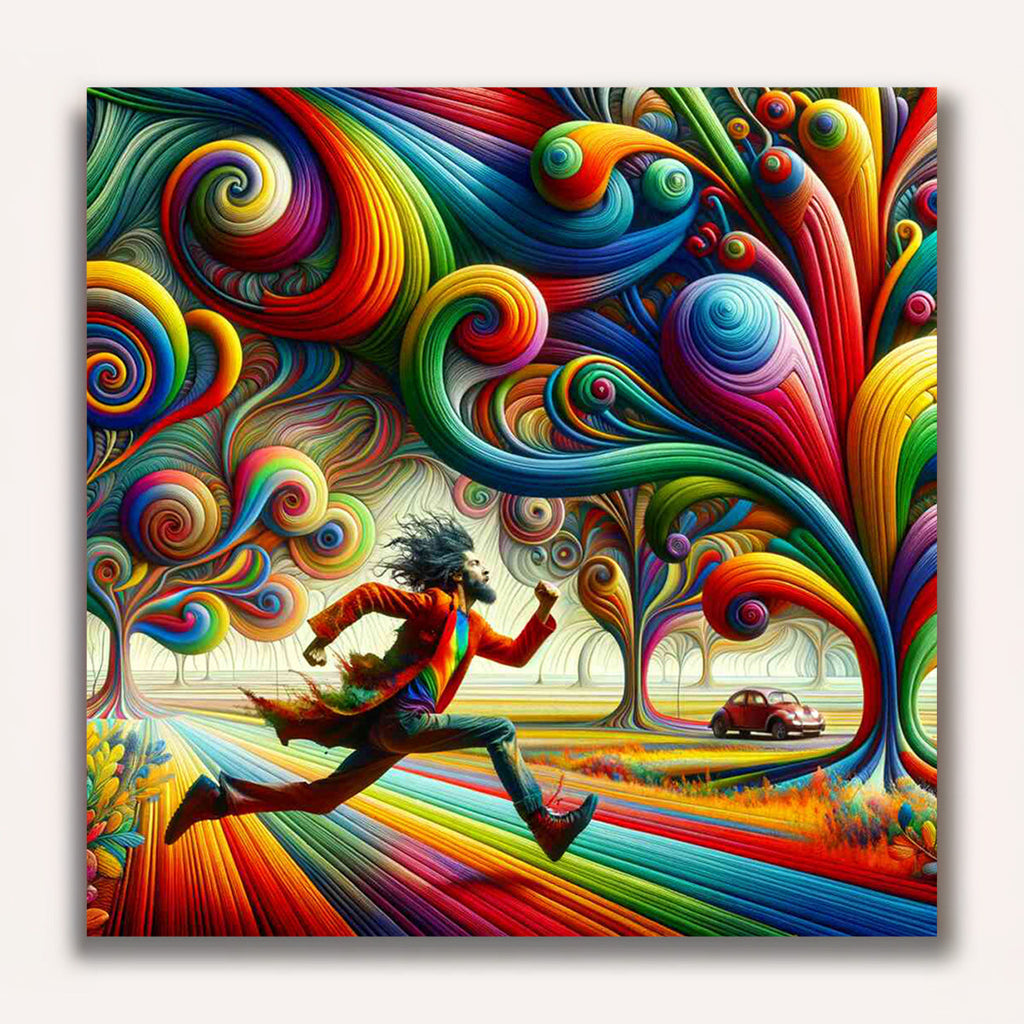 Paint by Numbers - the color game of life