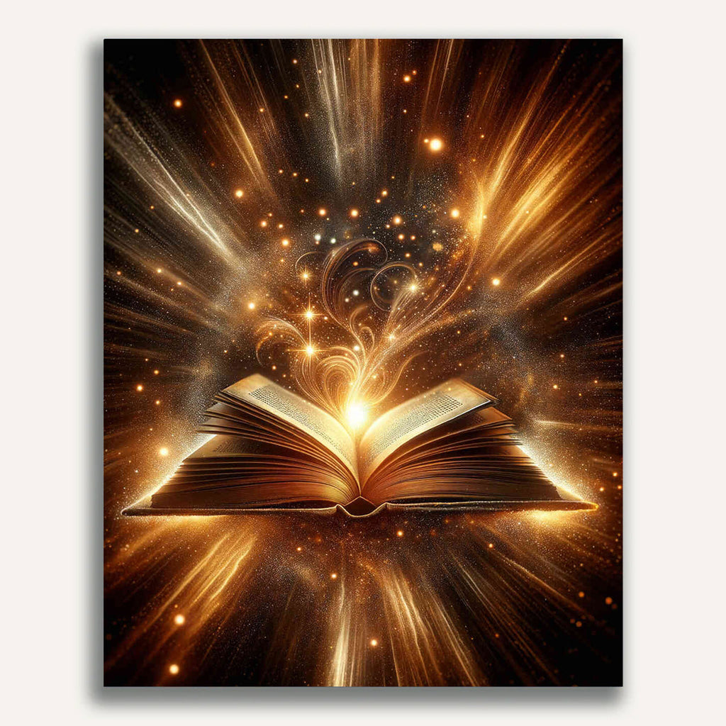 Paint by Numbers - The golden book