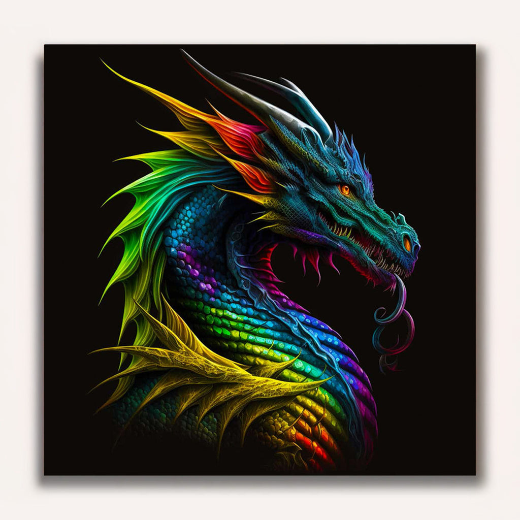 Paint by Numbers - Thundering sky