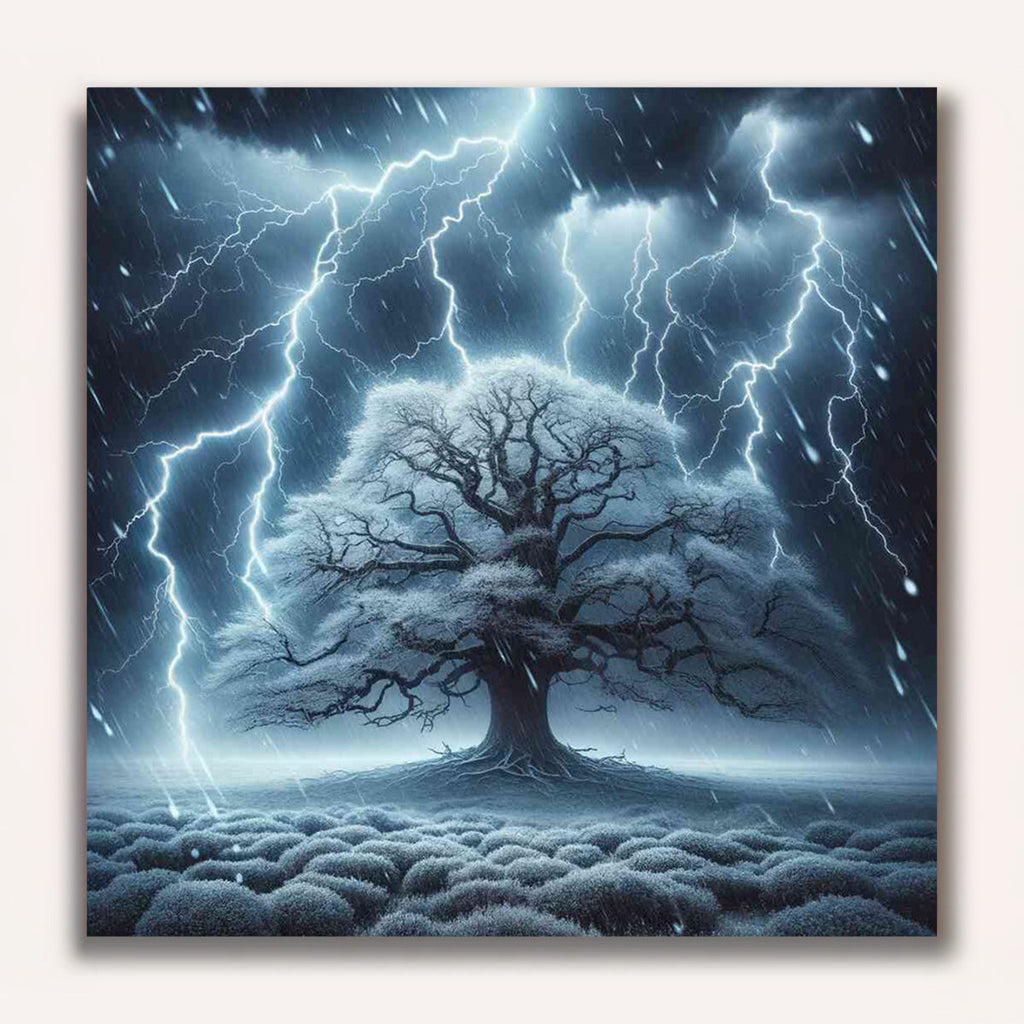 Paint by Numbers - Thunderstorms of Eternity