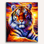 Paint by Numbers - Tiger call