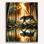 Paint by Numbers - Tiger in the forest