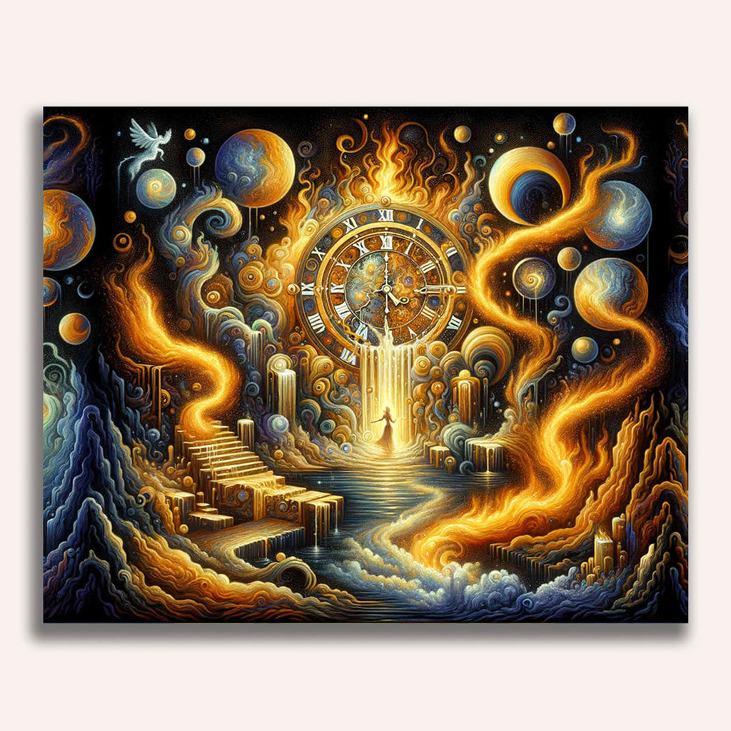 Paint by Numbers - Time Travel