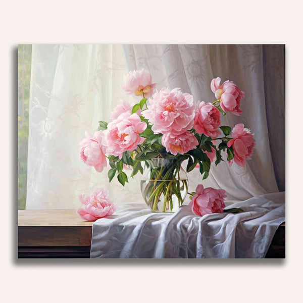 Paint by Numbers - Touch of Elegance