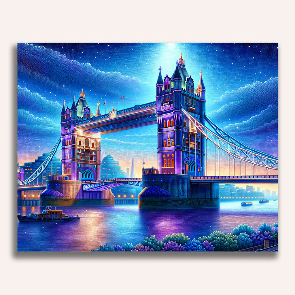 Paint by Numbers - Towerbridge, London