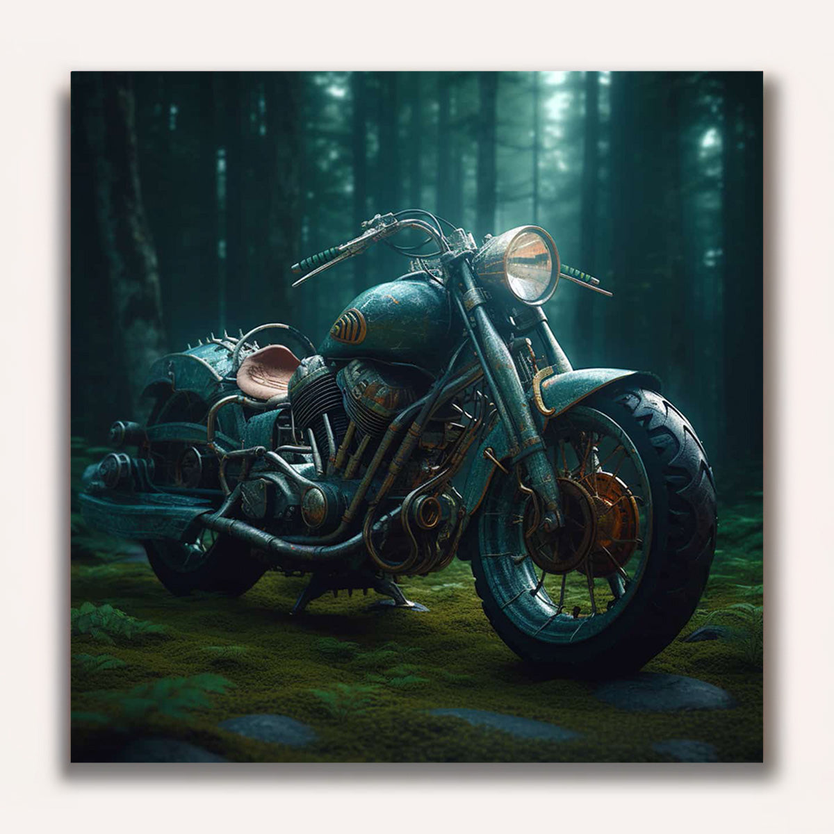 Paint by Numbers - Tradition meets modernity