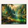 Paint by Numbers - Tree at Lake Forest