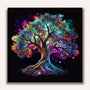 Paint by Numbers - Tree of life, Colorful