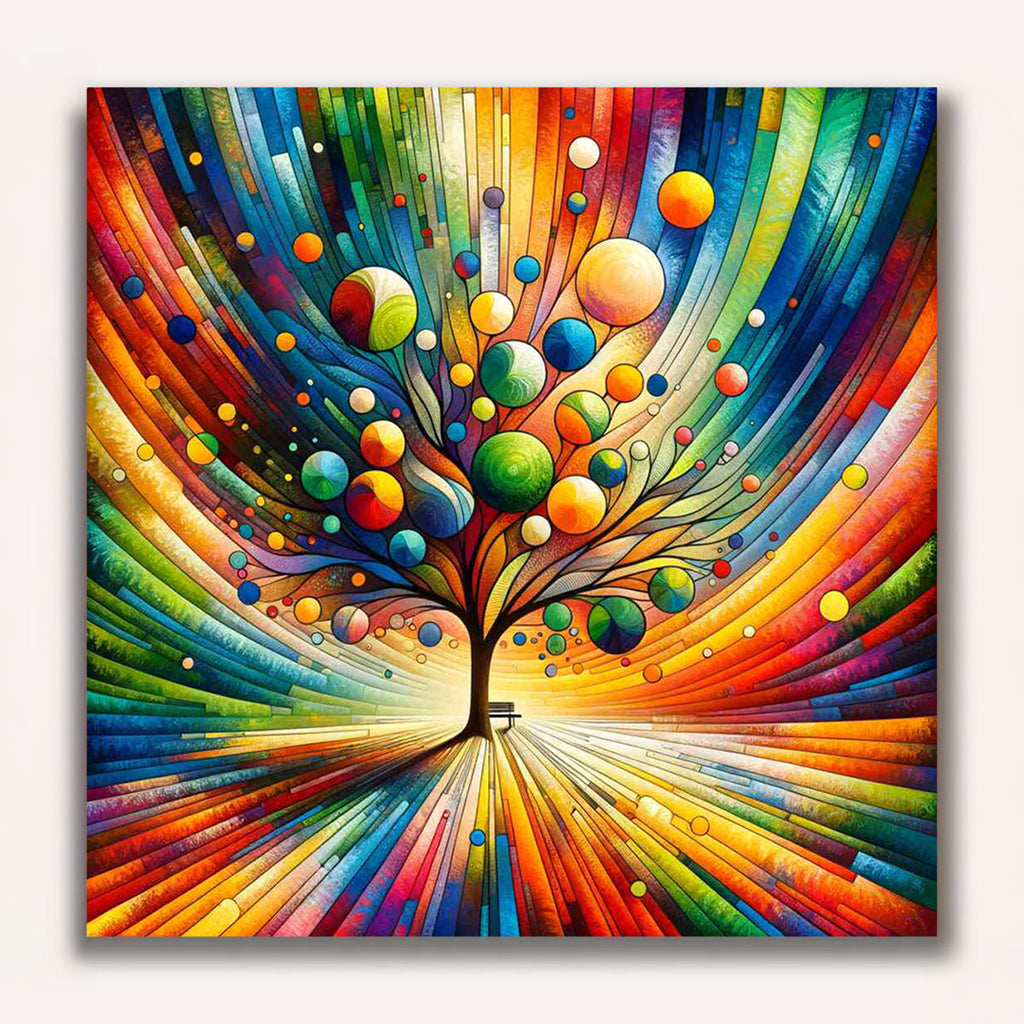Paint by Numbers - Tree of Life of Color Magic