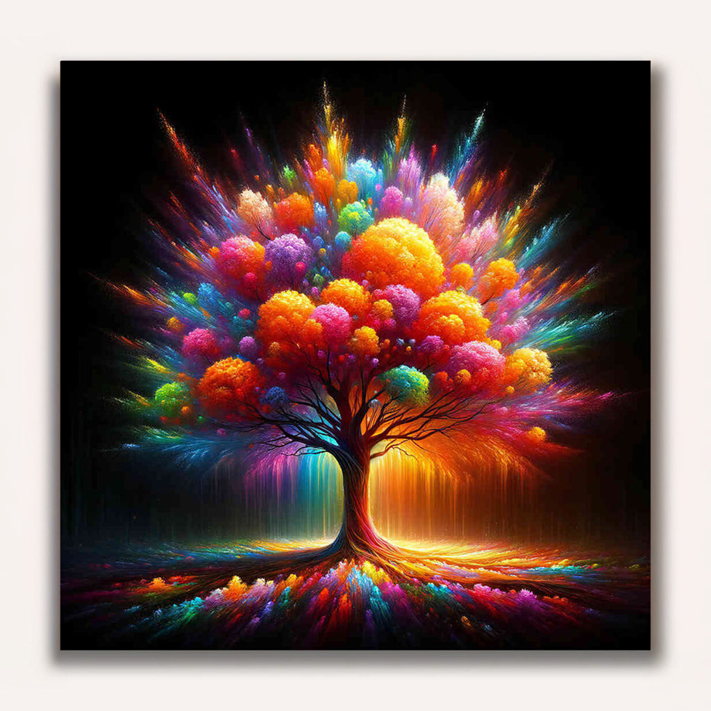 Paint by Numbers - Tree of Life of Imagination