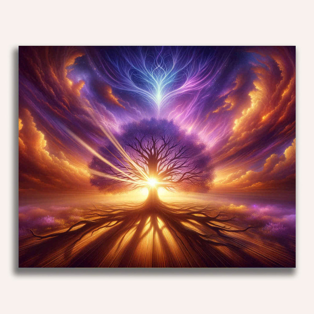 Paint by Numbers - Tree of light
