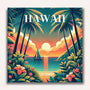 Paint by Numbers - Tropical Sunset Dream