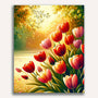 Paint by Numbers - Tulips Harmonious