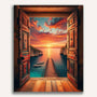 Paint by Numbers - Door to the sea
