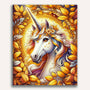 Paint by Numbers - Unicorn in autumn