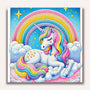 Paint by Numbers - Unicorn Before Rainbow