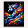 Paint by Numbers - Unicorn, color mix