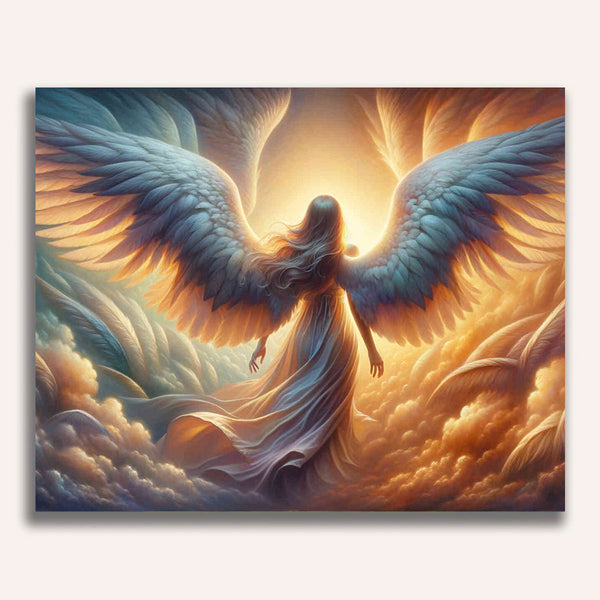 Paint by Numbers - Unimaginable Angel