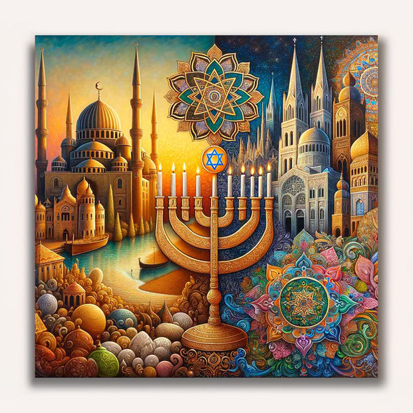 Paint by Numbers - Union of Cultures