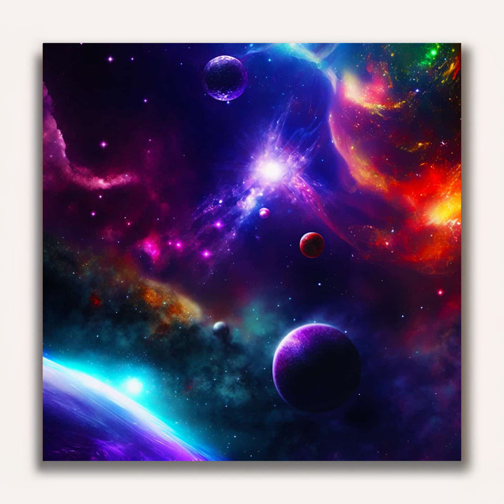 Paint by Numbers - Universe exploration