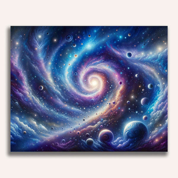 Paint by Numbers - Universe