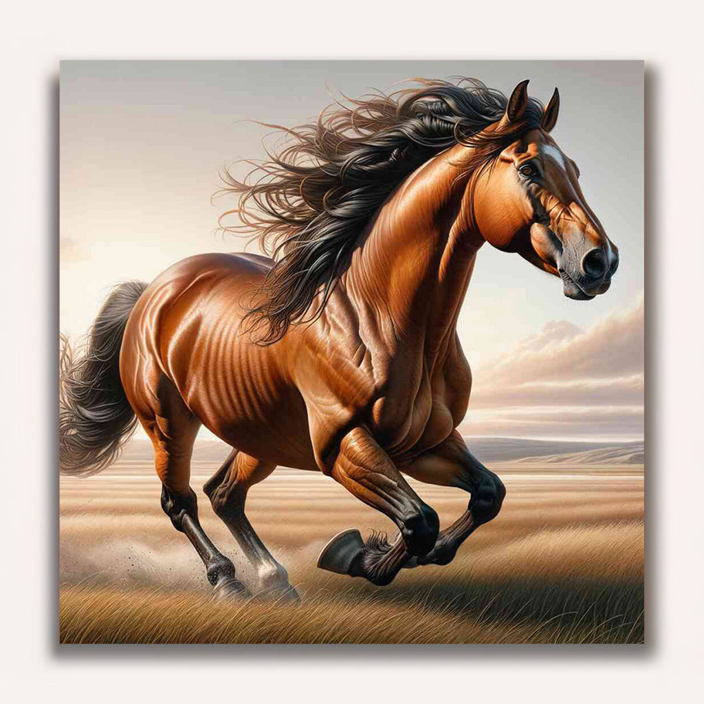 Paint by Numbers - Untamed Freedom