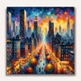 Paint by Numbers - Urban Color Rush