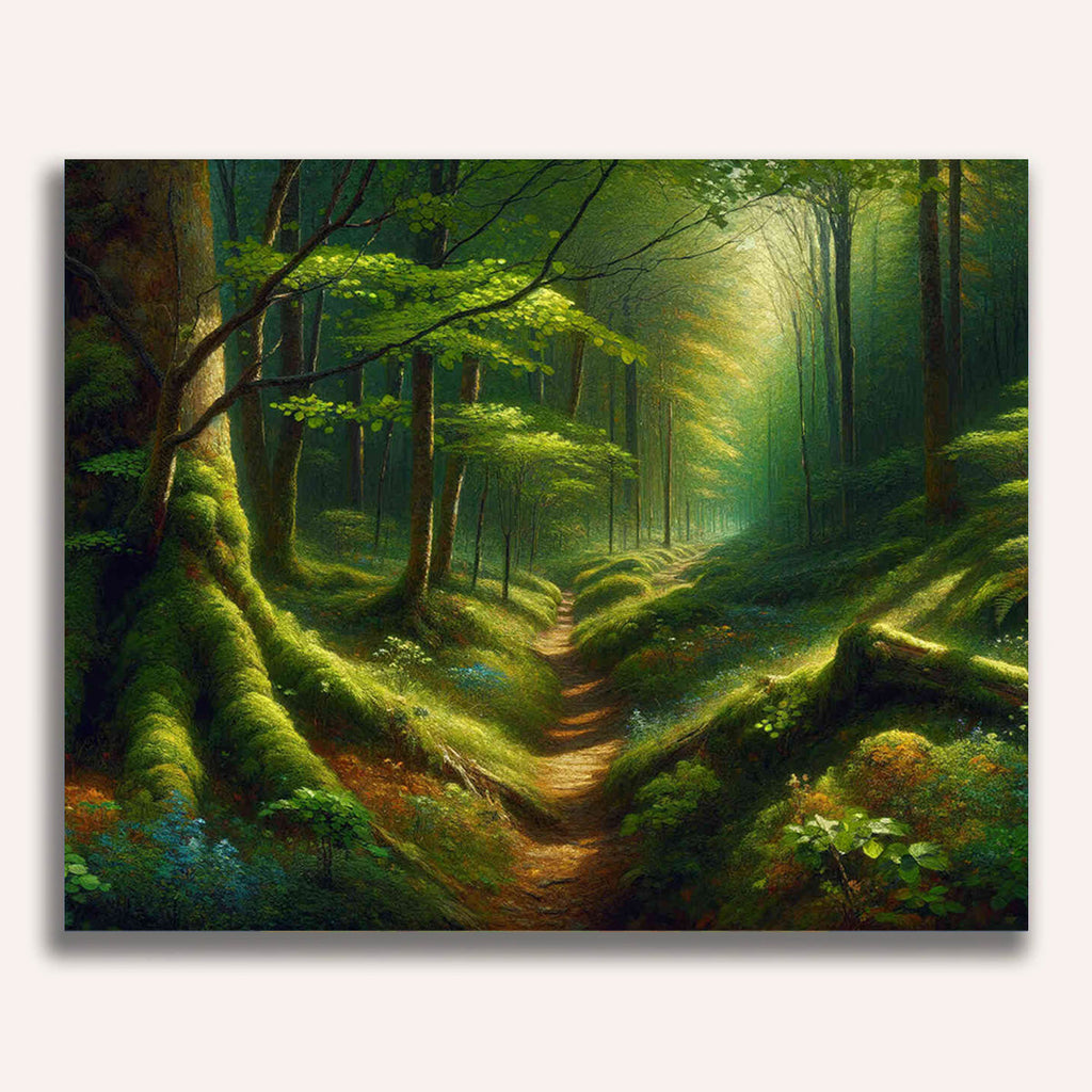 Paint by Numbers - Primitive Warld