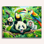Paint by Numbers - Jungle Friends