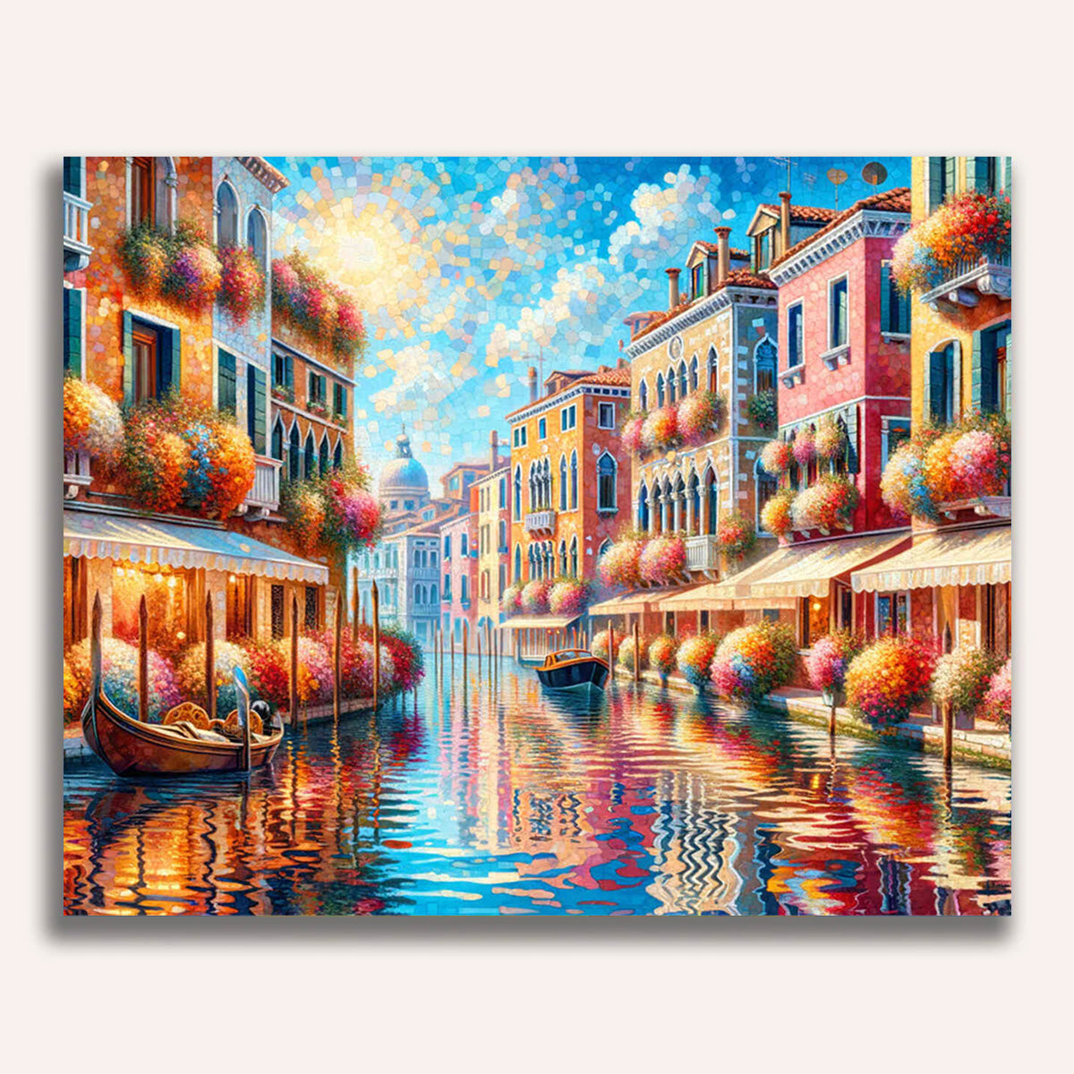 Paint by Numbers - Venice in Summer