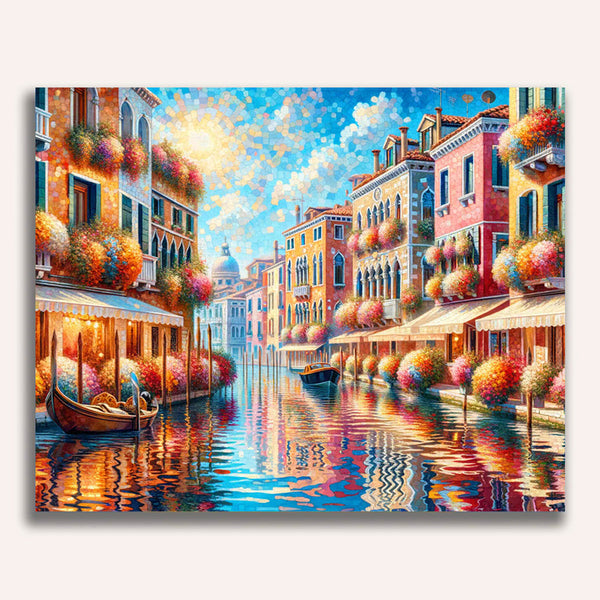 Paint by Numbers - Venice in Summer