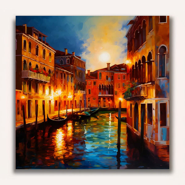 Paint by Numbers - Venice reflective