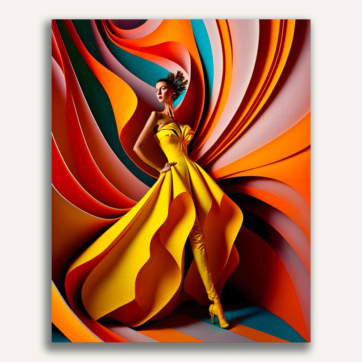 Paint by Numbers - Vibrant Colors